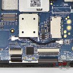 Disconnect the connectors
