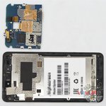 Remove the motherboard