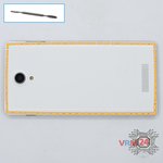 Ouvrez la coque arrière
