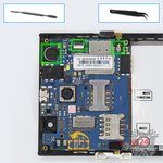 Disconnect the connectors