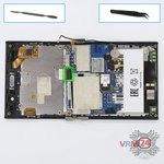 Remove the motherboard
