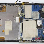 Remove the motherboard