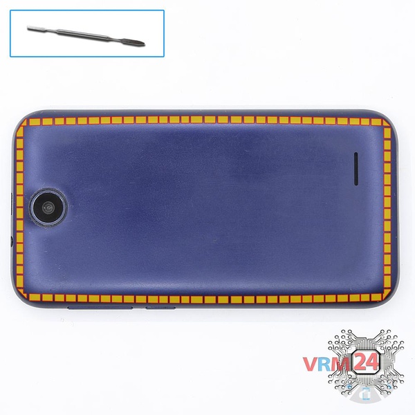 Ouvrez la coque arrière