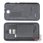 Ouvrez la coque arrière