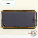 Ouvrez la coque arrière