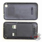 Ouvrez la coque arrière