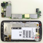 Remove the motherboard