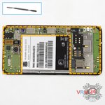Remove the motherboard