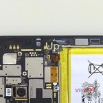 Desconecte el conector de la batería