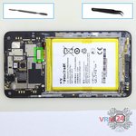 Desconecte el conector