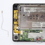 Remove the coaxial cable