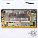 Remove the motherboard