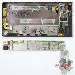 Remove the motherboard