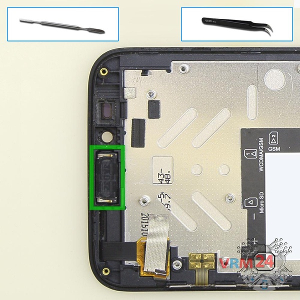 Remove the earpiece speaker