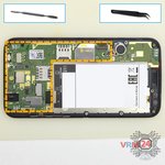 Remove the motherboard