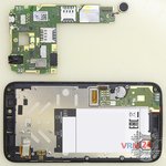 Remove the motherboard