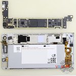 Remove the motherboard