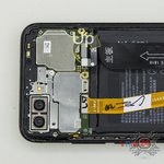 Déconnectez le connecteur de la batterie