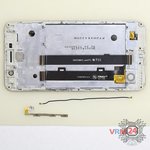 Retirar o cabo coaxial