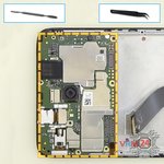 Remove the motherboard