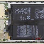 Retire la placa secundaria