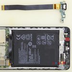 Retire la placa secundaria