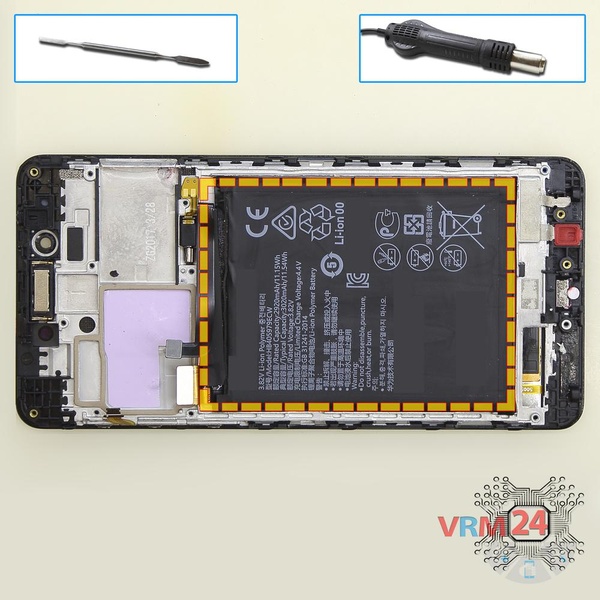 Desconecte el conector de la batería