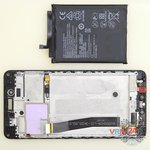 Desconecte el conector de la batería