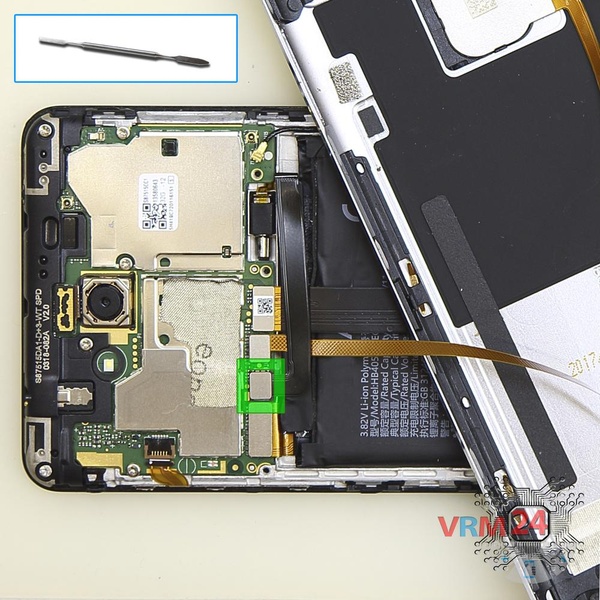 Desconecte el conector de la batería