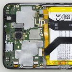 Déconnectez le connecteur de la batterie