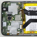 Déconnectez le connecteur de la batterie