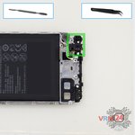 Remova a porta do fone de ouvido