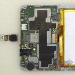 Remove the rear camera