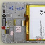 In the display frame remained