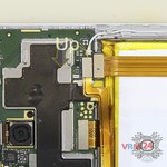 Disconnect the battery connector