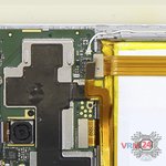 Disconnect the battery connector