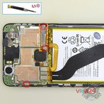 Отсоединяем фиксатор