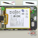 Отсоединяем коаксиальный кабель