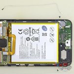 Отсоединяем коаксиальный кабель
