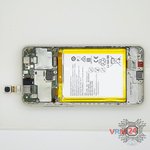 Remove the rear camera