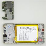 Remove the motherboard