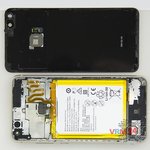 Remove the fingerprint sensor