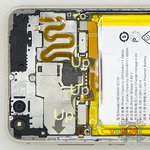 Disconnect the connectors