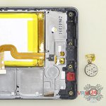 Remover o motor de vibração