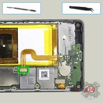 Desligar o conector da bateria