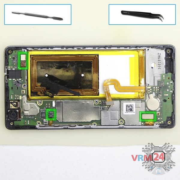 Desconectar os conectores