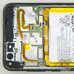 Déconnectez le connecteur de la batterie