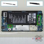 Отсоединяем коннекторы