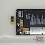 Отсоединяем основную камеру