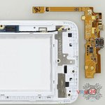 Remove the charging port